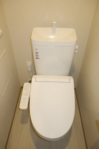 クラリティア上野稲荷町のトイレ