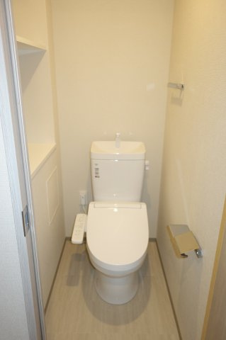 クラリティア上野稲荷町のトイレ