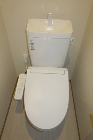 クラリティア上野稲荷町のトイレ