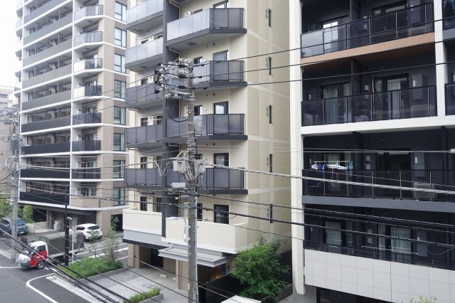 クラリティア上野稲荷町の外観