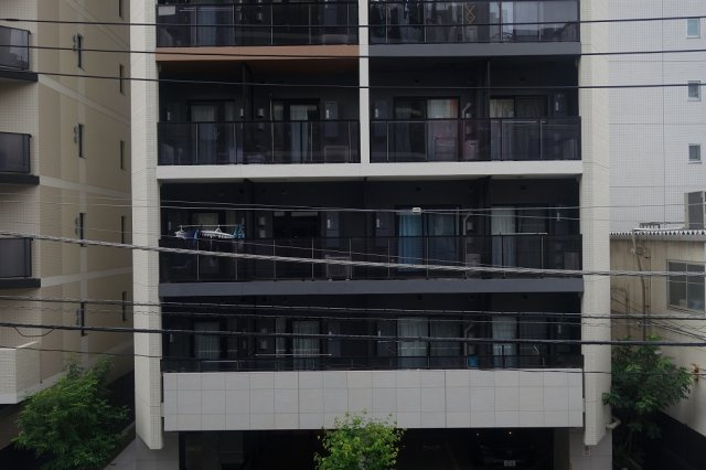 クラリティア上野稲荷町の外観