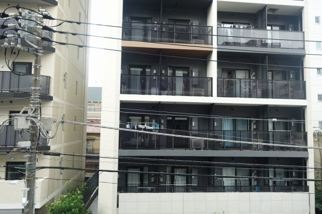 クラリティア上野稲荷町の展望