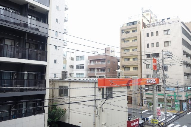 クラリティア上野稲荷町の展望