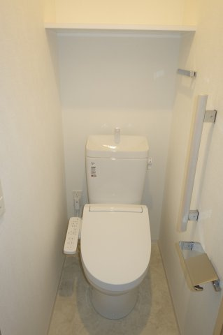 クラリティア上野稲荷町のトイレ