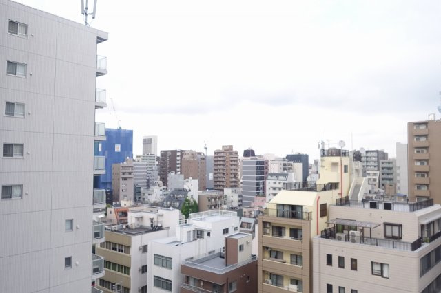 クラリティア上野稲荷町の展望
