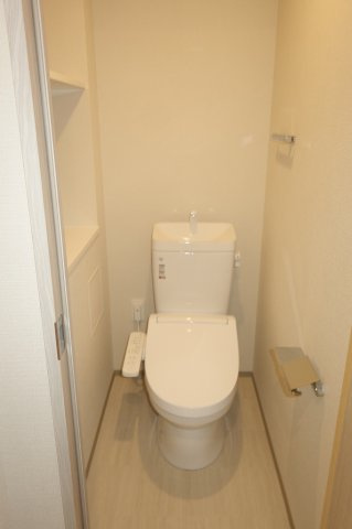 クラリティア上野稲荷町のトイレ