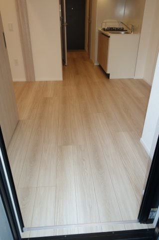 クラリティア上野稲荷町の居間・リビング
