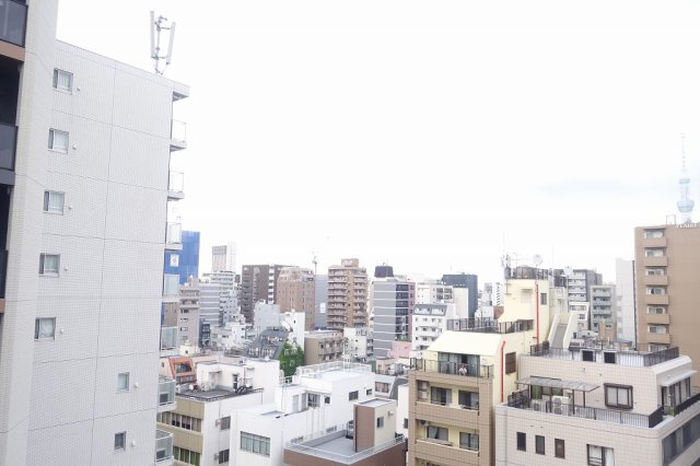 クラリティア上野稲荷町の展望