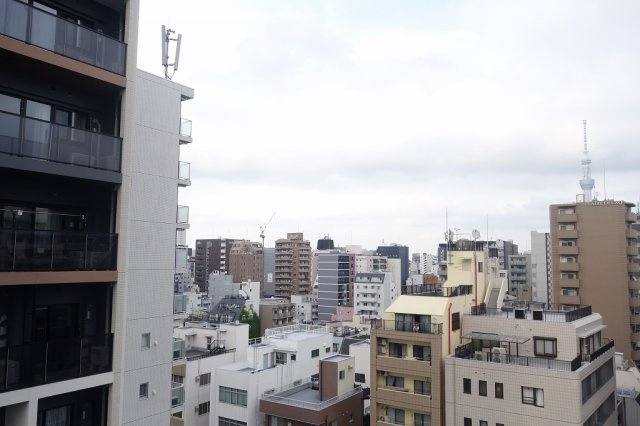 クラリティア上野稲荷町の展望