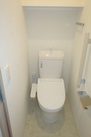 クラリティア上野稲荷町のトイレ