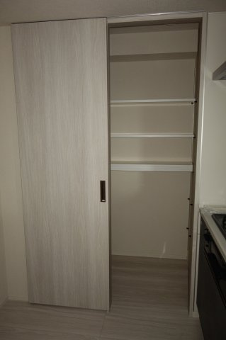 クラリティア上野稲荷町の収納