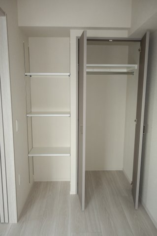 クラリティア上野稲荷町の収納