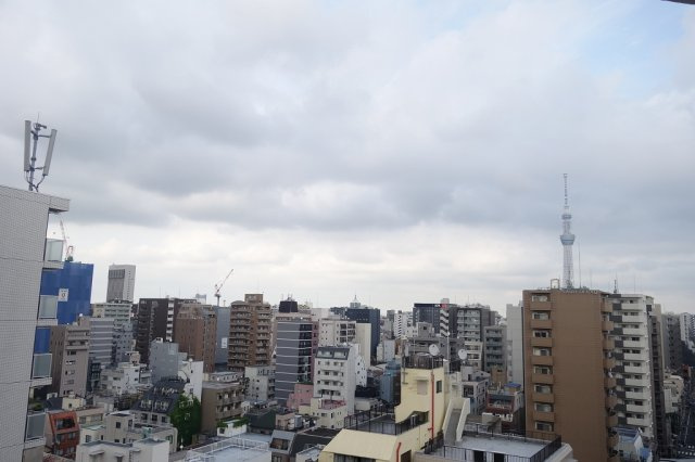 クラリティア上野稲荷町の展望