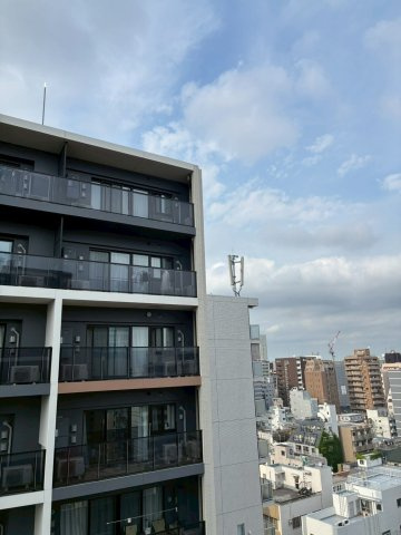 クラリティア上野稲荷町の展望