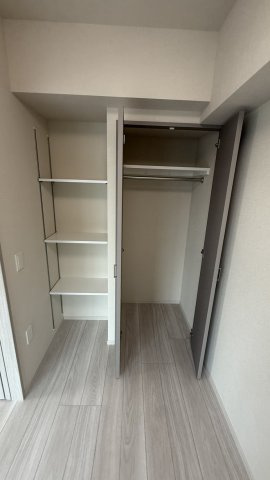 クラリティア上野稲荷町の収納