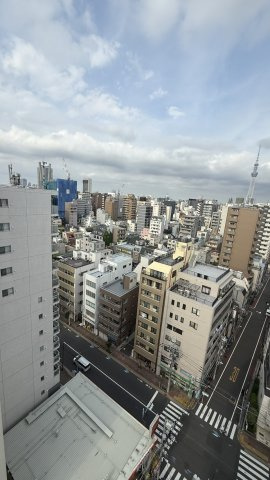 クラリティア上野稲荷町の展望