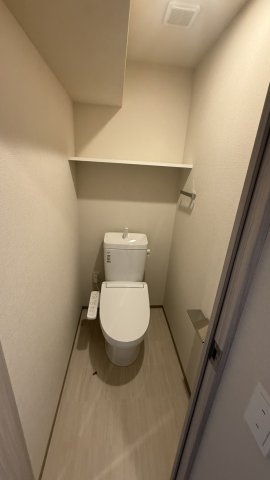 クラリティア上野稲荷町のトイレ