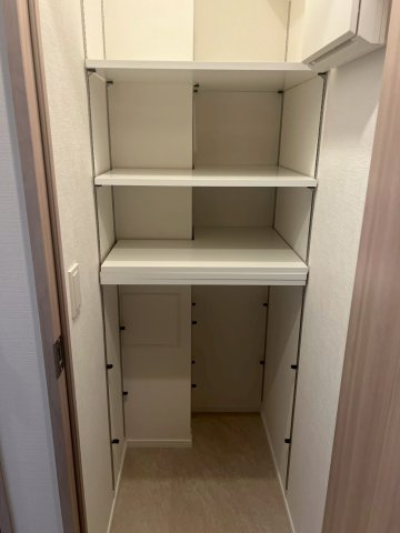 クラリティア上野稲荷町の収納
