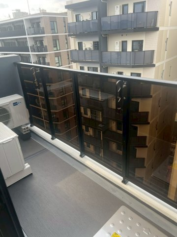 クラリティア上野稲荷町のバルコニー