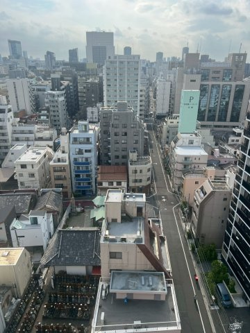 クラリティア上野稲荷町の展望