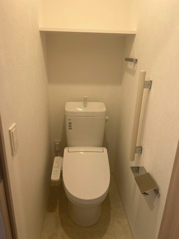 クラリティア上野稲荷町のトイレ