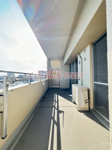 ロフティ諏訪野町のバルコニー|※現況優先
