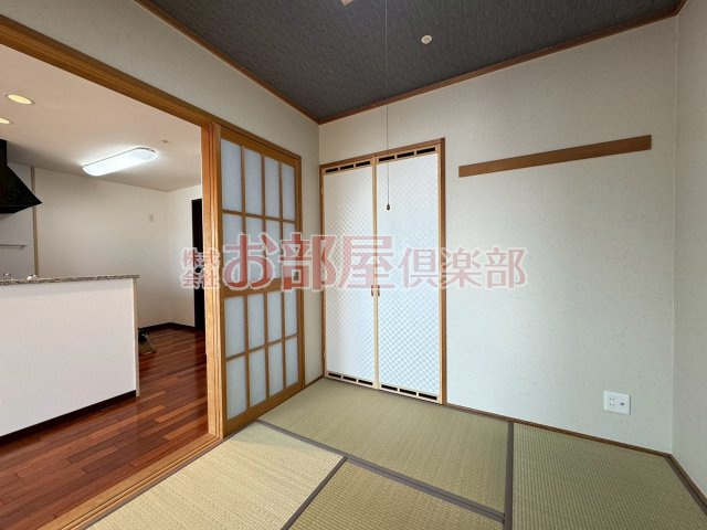 ロフティ諏訪野町の和室|フローリングだけでなく、和室もあります