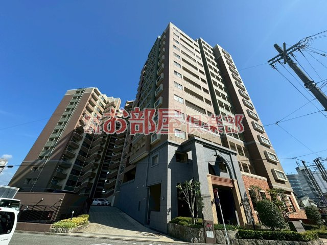 ロフティ諏訪野町の外観|外観は落ち着いています