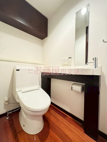 ロフティ諏訪野町のトイレ|落ち着いたトイレです