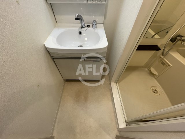 プレサンス大阪ゲートシティの洗面所|プレサンス大阪ゲートシティ　洗面所