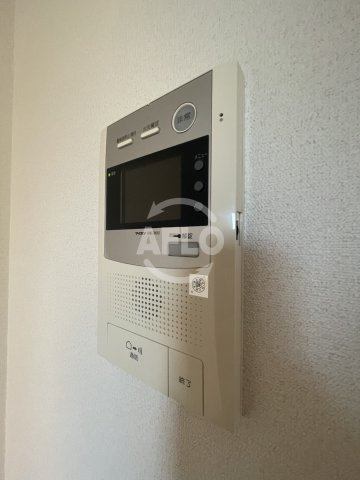 プレサンス大阪ゲートシティのセキュリティ|プレサンス大阪ゲートシティ　モニター付きインターホン
