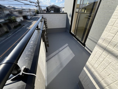 【バルコニー】 | グラファーレ大和高田市市場5期 全6棟 5号棟 | 施工例写真