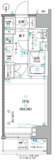 【間取り】 | レアライズ日暮里ＥＡＳＴ |  