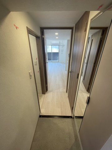 【玄関】プレサンス神戸水木通ルミエス