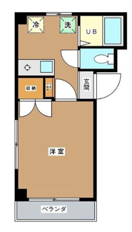 【間取り】 | ミレーネ新小岩 |  