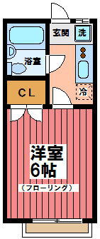 ガウディ9の間取り