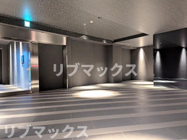 【エントランス】ARCOBALENO HASUNEⅡ