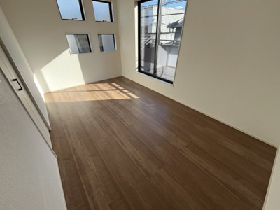 【寝室】 | グラファーレ大和高田市市場5期 全6棟 6号棟 | 施工例写真