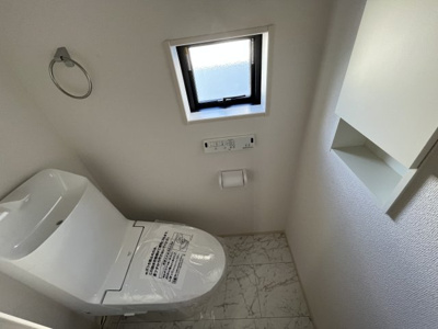 【トイレ】 | グラファーレ大和高田市市場5期 全6棟 6号棟 | 施工例写真