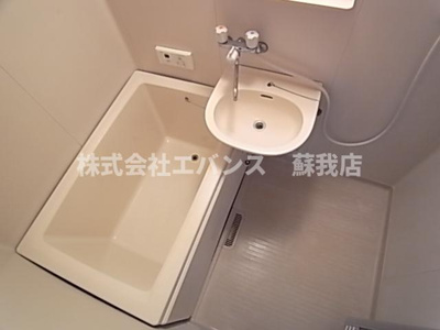 【浴室】 | ハイツ青葉の森