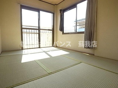 【寝室】 | ハイツ青葉の森