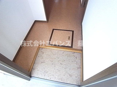 【玄関】 | ハイツ青葉の森