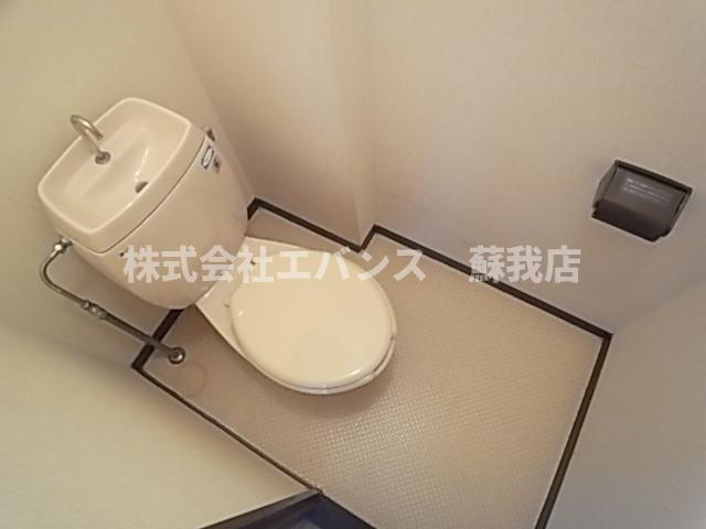 【トイレ】 | ハイツ青葉の森