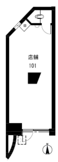 【間取り】 | ステラ田中町