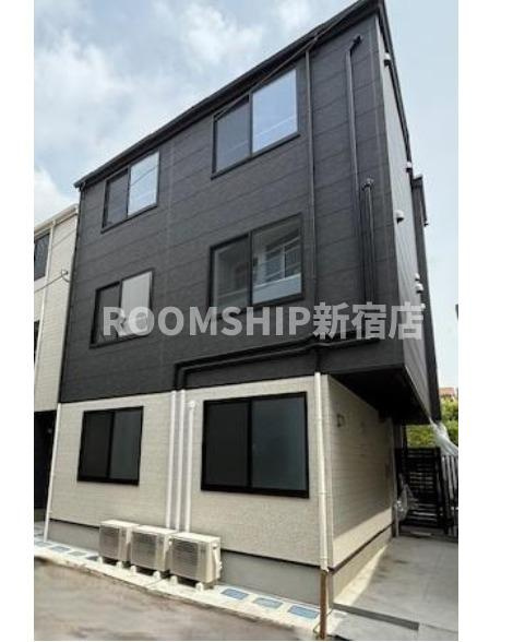 G BASE町屋EASTの外観