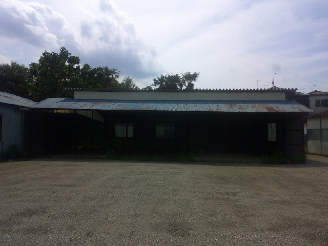 野田市木間ケ瀬の倉庫の外観|倉庫