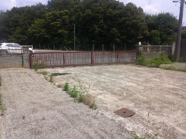 野田市木間ケ瀬の倉庫の外観