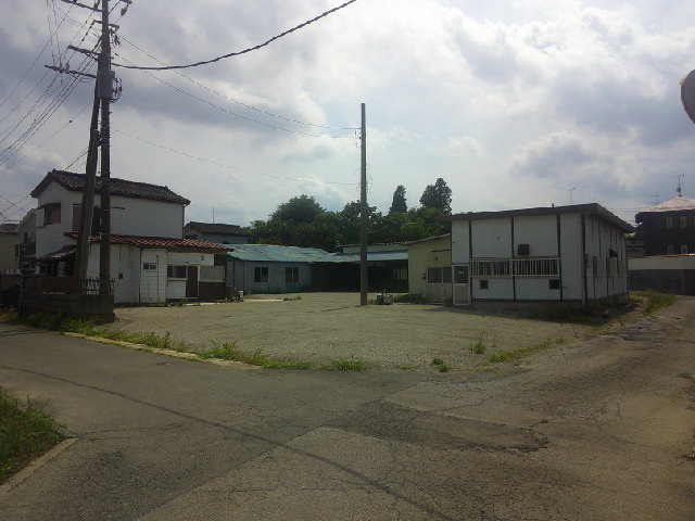 野田市木間ケ瀬の倉庫