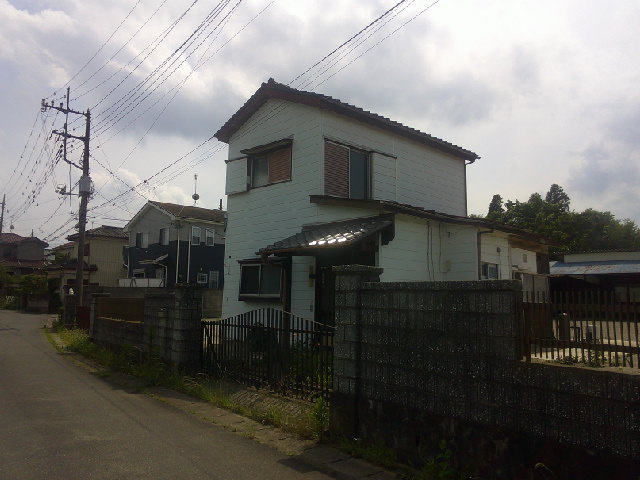 野田市木間ケ瀬の倉庫の外観