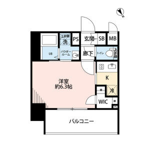 【間取り】 | エスリード阿波座レジデンス